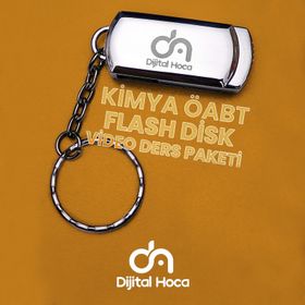 Dijital Hoca Akademi Kimya ÖABT Flash Bellek Video Ders Seti