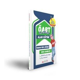 Dijital Hoca Akademi ÖABT Fen Bilgisi Öğretmenliği Alan Eğitimi Soru Bankası - Murat Sakin