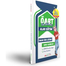 Dijital Hoca Akademi ÖABT Fen Bilgisi Öğretmenliği Alan Eğitimi Soru Bankası - Murat Sakin