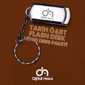 Dijital Hoca Akademi Tarih ÖABT Flash Bellek Video Ders Seti