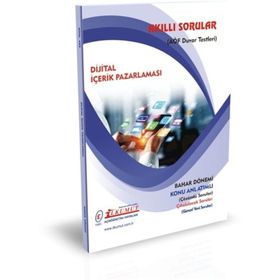 Dijital İçerik Pazarlaması - İlkumut Yayınları