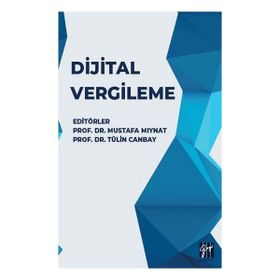 Dijital Vergileme Mustafa Mıynat Tülin Canbay