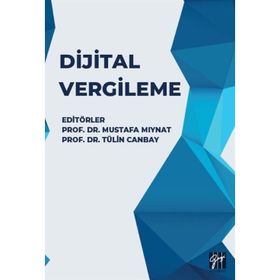 Dijital Vergileme Mustafa Mıynat Tülin Canbay