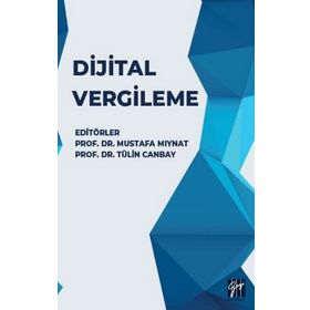 Dijital Vergileme Mustafa Mıynat Tülin Canbay