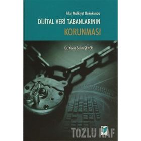 DIJITAL VERI TABANLARININ KORUNMASI (CILTLI) - YAVUZ SELIM ŞENER