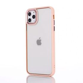 Dijitalindirim Ally iPhone 13 Pro 6.1 inç Kılıf Parlak Renkli Çerçeveli Ultra Lüx TPU Silikon Kılıf