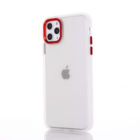 Dijitalindirim Ally iPhone 13 Pro 6.1 inç Kılıf Parlak Renkli Çerçeveli Ultra Lüx TPU Silikon Kılıf
