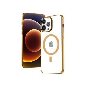 Dijitalindirim Ally iPhone 13 Pro Max 6.7 inç Magsafe Uyumlu Renkli Kenar Silikon Kılıf