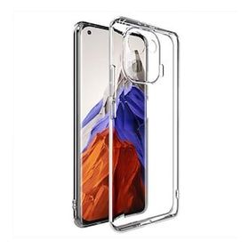 Dijitalindirim GOR Xiaomi Mi 11 Pro Kılıf Kamera Korumalı Şeffaf Silikon Kılıf