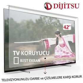 Dijitsu 42 İnç 106 Ekran Tv Ekran Koruyucu