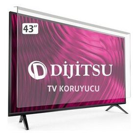 Dijitsu 43 İnç 109 Ekran Tv Ekran Koruyucu