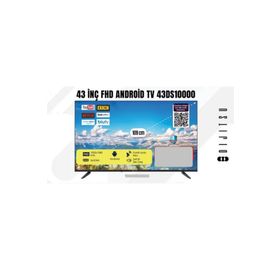 Dijitsu 43DS10000 43 inç 109 Ekran Full HD Android LED TV