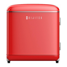 Dijitsu DB80 Retro Mini Buzdolabı