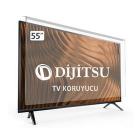 Dijitsu DjTV55SH Uyumlu Tv Ekran Koruyucu 3 mm Ekran Koruma Paneli