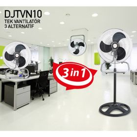 Dijitsu DJTVN10 3in1 Ayaklı Vantilatör