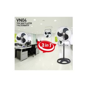 Dijitsu DJTVN10 3in1 Ayaklı Vantilatör