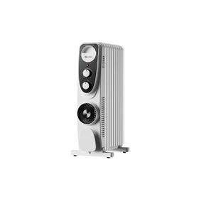 Dijitsu DYR15 11 Dilim Beyaz Turbo Fanlı Yağlı Radyatör