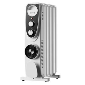Dijitsu DYR30 11 Dilim Beyaz Turbo Fanlı Yağlı Radyatör