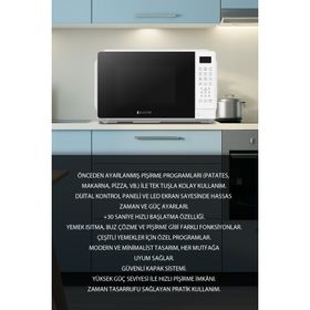 Dijitsu MD 40 Dijital Mikrodalga Fırın