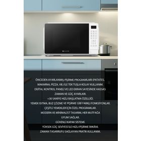 Dijitsu MD 40 Dijital Mikrodalga Fırın