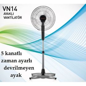 Dijitsu VN14 Ayaklı Vantilatör