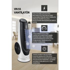 Dijitsu VN55 Vantilatör