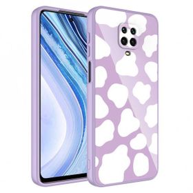 Dijiworld Xiaomi Redmi Note 9s Kamera Korumalı Desenli Sert Silikon Epoksi Kapak