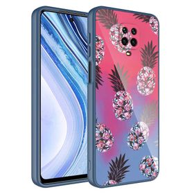 Dijiworld Xiaomi Redmi Note 9s Kamera Korumalı Desenli Sert Silikon Epoksi Kapak