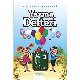 Dik Temel Harfleri Yazma Defteri Fark Yayınları