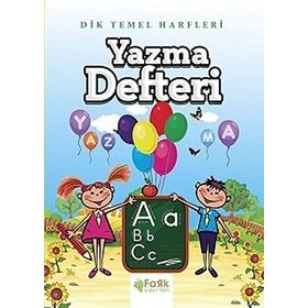 Dik Temel Harfleri Yazma Defteri Fark Yayınları