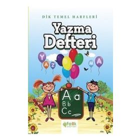 Dik Temel Harfleri Yazma Defteri Fark Yayınları