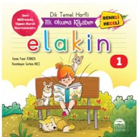 Dik Temel Harfli İlk Okuma Kitabım Elakin 10 Kitap - Pınar Türker