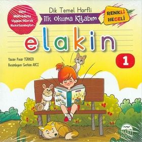 Dik Temel Harfli İlk Okuma Kitabım Elakin 10 Kitap - Pınar Türker