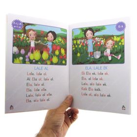 Dik Ve Temel Harflerle Okuma Sevinci 5 Kitap Kollektif Tandem Yayınları