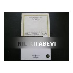 DIKANKA YAKINLARINDA BIR ÇİFTLİKTE AKŞAM TOPLANTILARI (CILTLI) - NIKOLAY VASİLYEVİÇ GOGOL