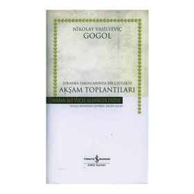 DIKANKA YAKINLARINDA BIR ÇİFTLİKTE AKŞAM TOPLANTILARI (CILTLI) - NIKOLAY VASİLYEVİÇ GOGOL