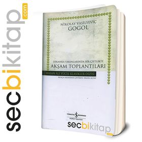 DIKANKA YAKINLARINDA BIR ÇİFTLİKTE AKŞAM TOPLANTILARI (CILTLI) - NIKOLAY VASİLYEVİÇ GOGOL