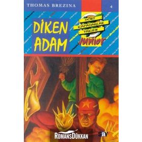 DIKEN ADAM KÜÇÜK DÖRT KAFADARLAR TAKIMI - 4 - THOMAS BREZINA