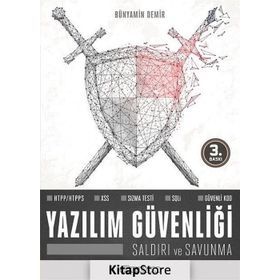 Dikeyeksen Yayın Dağıtım Yazılım Güvenliği Saldırı Ve Savunma - Bünyamin Demir