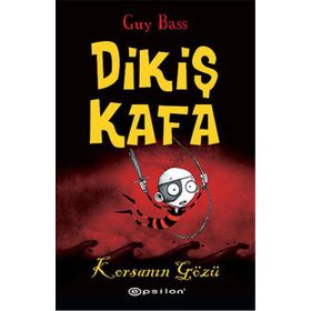 Dikiş Kafa Korsanın Gözü - Guy Bass