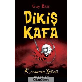Dikiş Kafa Korsanın Gözü - Guy Bass