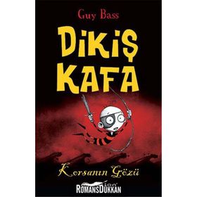 Dikiş Kafa Korsanın Gözü - Guy Bass