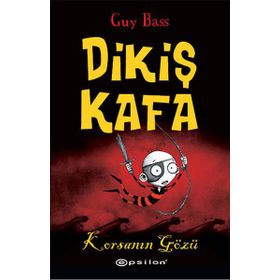 Dikiş Kafa Korsanın Gözü - Guy Bass
