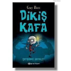 Dikiş Kafa - Şatoda Hayalet Var - Guy Bass