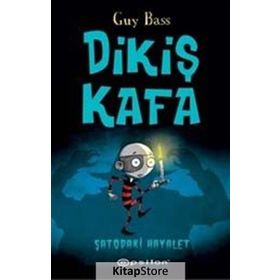 Dikiş Kafa - Şatoda Hayalet Var - Guy Bass