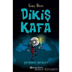 Dikiş Kafa - Şatoda Hayalet Var - Guy Bass