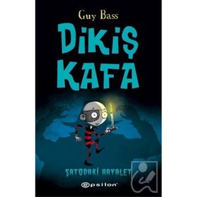 Dikiş Kafa - Şatoda Hayalet Var - Guy Bass