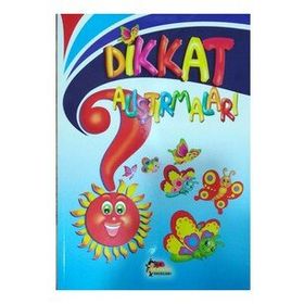 Dikkat Alıştırmaları - Kolektif - İlk Akademi Yayınları
