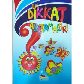 Dikkat Alıştırmaları - Kolektif - İlk Akademi Yayınları