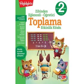 Dikkat Atölyesi - 1. Sınıf Zihinden Eğlenceli Öğretici Toplama Etkinlikleri - Kolektif